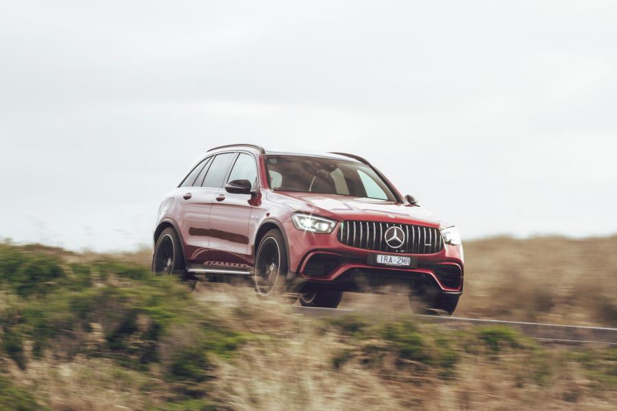  Mercedes-AMG GLC63 S 4Matic+ (X253) 2020 года  (AU) (фото 5 из 40)